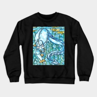 Underwater Panther Crewneck Sweatshirt